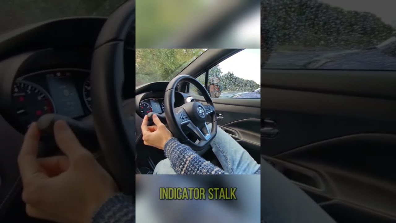 ПОКАЖИ МНЕ, как бы ты включил ближний свет фар... 