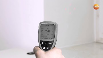 testo 835-H1: Carrying out measurement (3/6) | Be sure. Testo