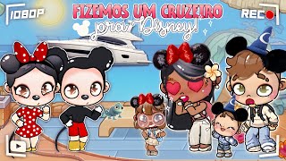  *AESTHERIC* FIZEMOS UM CRUZEIRO PARA A DISNEY!!🛳️🐭|| *VOICED🎙️* || AVATAR WORLD! 