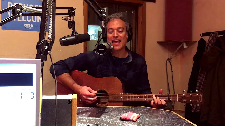 Brian Granse- Blue Mountain Haze (Live KBOO FM 90....