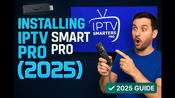 Install IPTV Smarters Pro on Firestick (2025 Easy Guide)