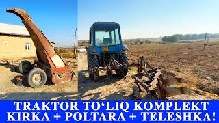 : SHOSHILINCH ARZON NARXLARDA! TRAKTOR SOTILADI! KIRKA POLTARA TELESHKA HAM BILAN!
