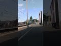 watching the trains roll by