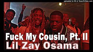 Lil Zay Osama \& Lil Durk - F*** My Cousin Pt. II (Official Music Audio)