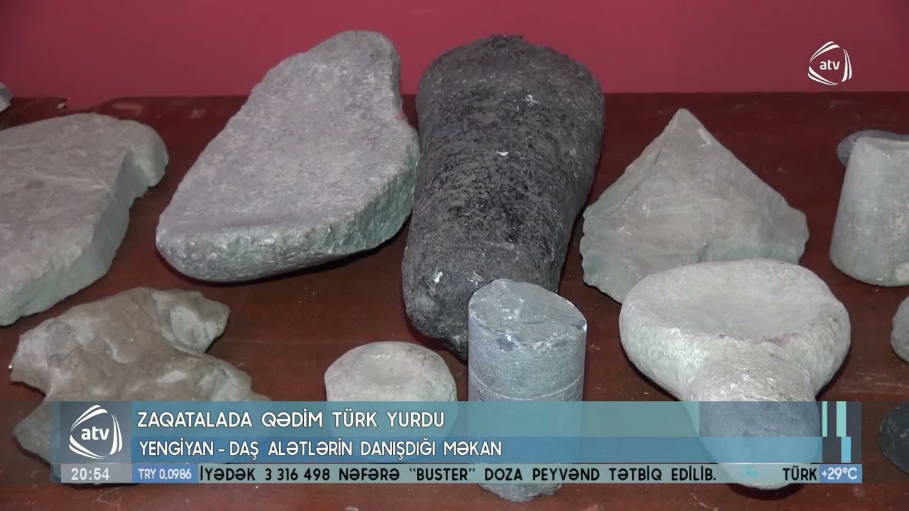 Zaqatalada qədim türk yurdu: Yengiyan - daş alətlərin danışdığı məkan