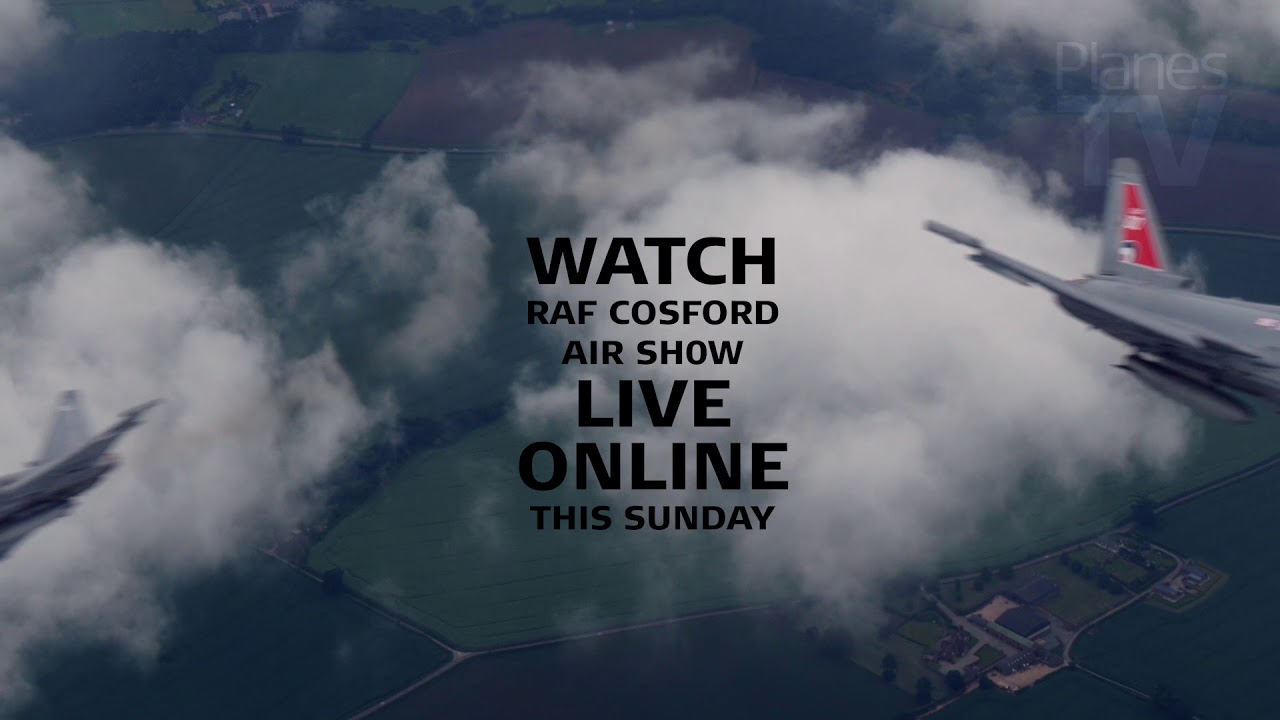 RAF Cosford 2018 - Typhoon Air to Air
