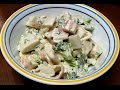 How To Make a Shrimp and Crab Meat Seafood Salad