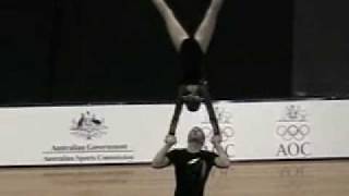 Información Caitlin and Toby - Level 5 Mixed Pair - Balance Guía