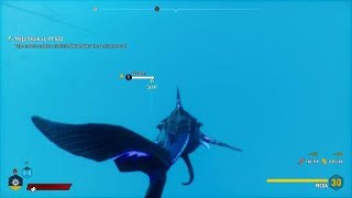 Maneater sound effect