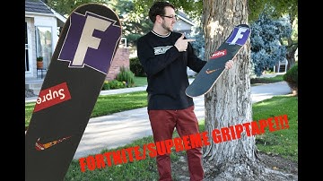 How to Customize Skateboard Griptape!