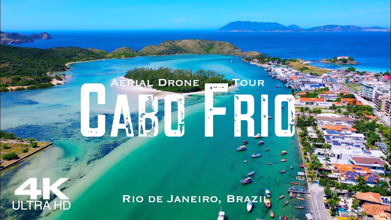 CABO FRIO 2023 🇧🇷 Drone Aerial 4K