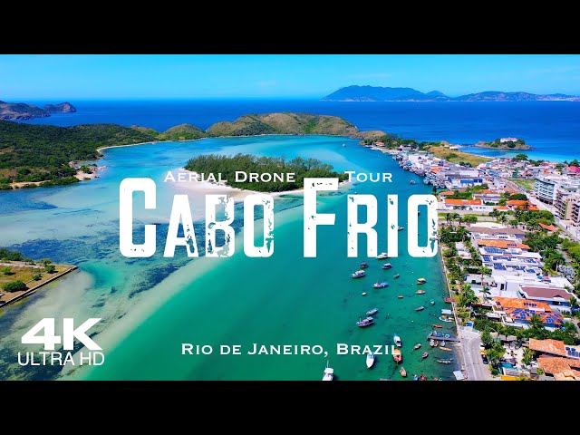 CABO FRIO 2023 🇧🇷 Drone Aerial 4K