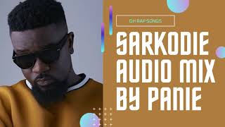 SARKODIE AUDIO MIX 2021 /  KING SARK AUDIO 2021 / GHANAIAN RAP SONGS 2021 BY DJ PANIE