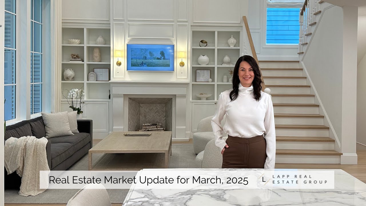 Coquitlam REALTOR® Krista Lapp  |  March 2025 Housing Market Update  |  Lapp Real Estate Group