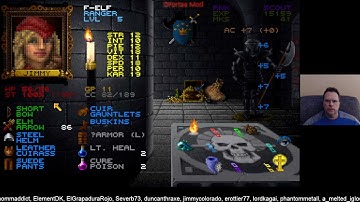 Previous Live Stream of Wizardry 6 (DFortae