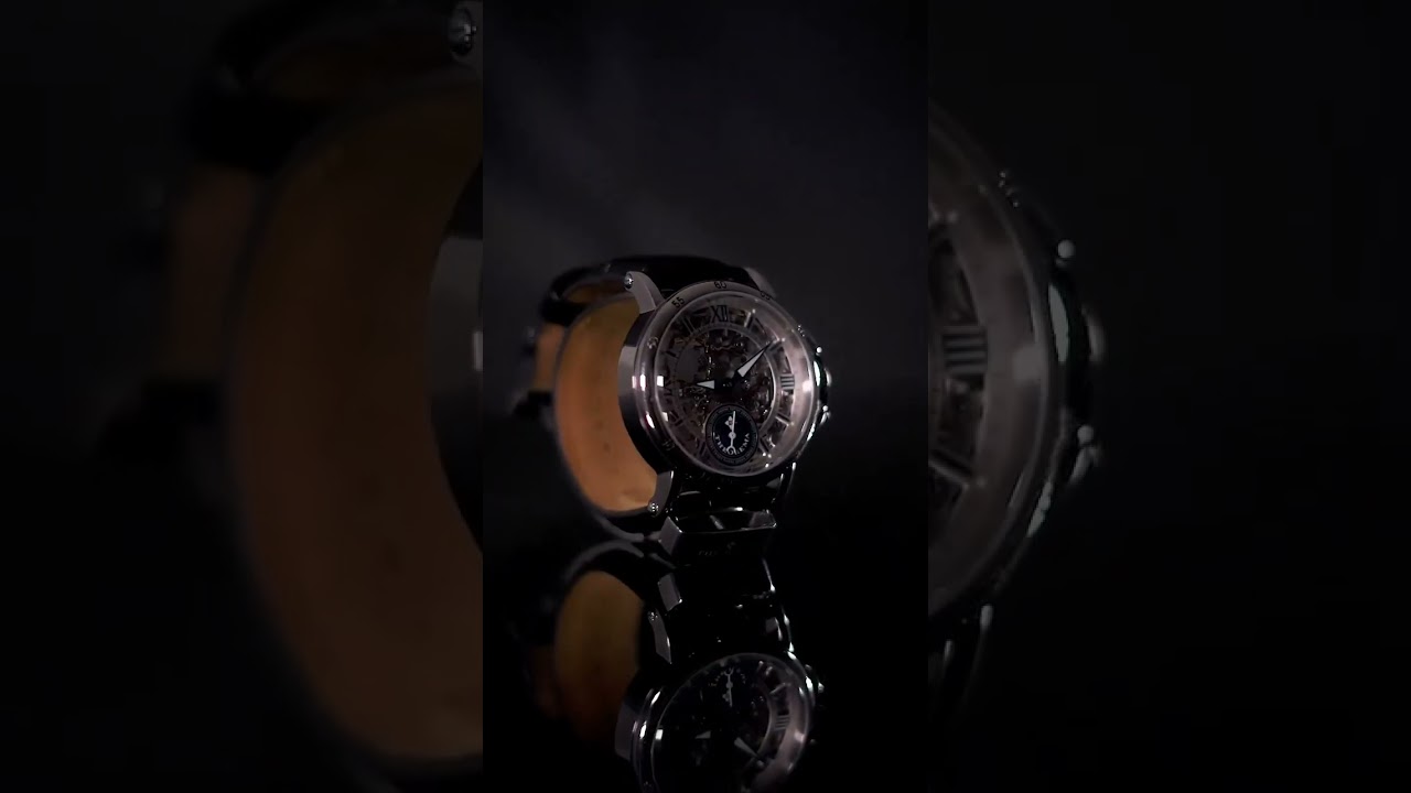 Making a watch advert in my bedroom! 🔥