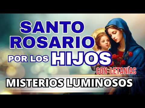 🌹HOLY ROSARY FOR CHILDREN 🌹 LUMINOUS MYSTERIES 🌹Today's Holy Rosary