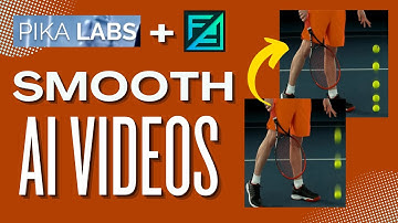 How To Make Smoother AI Videos With Frame Interpolation