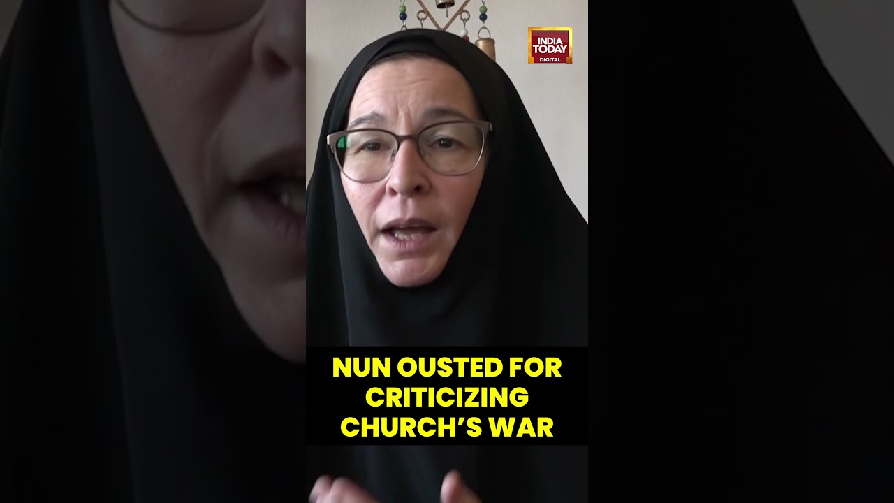 Nun ousted from a U.S. branch of Russian Orthodox Church after criticizing blessing of Ukraine war