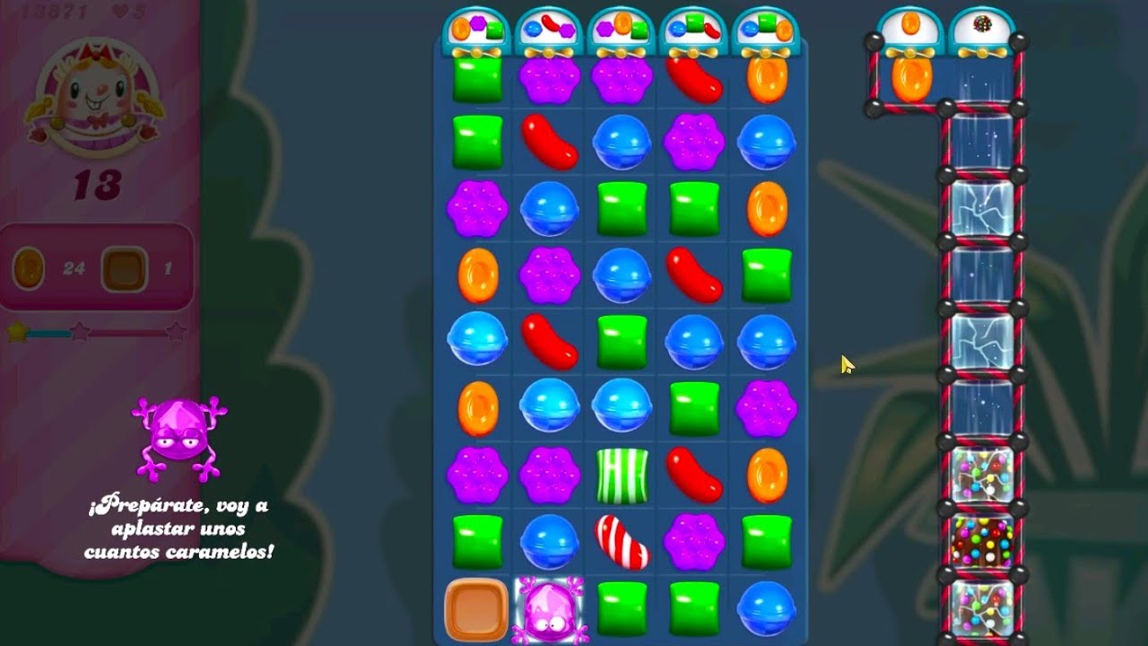 Candy Crush Saga Level 13871 YouTube candy-crush-saga-level-13871-youtube