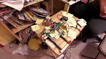 Lego XY Plotter Prototype 04 - Nested Circles