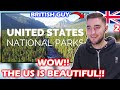 British Guy Reacts to the Best 25 National Parks in the USA (Part 2)