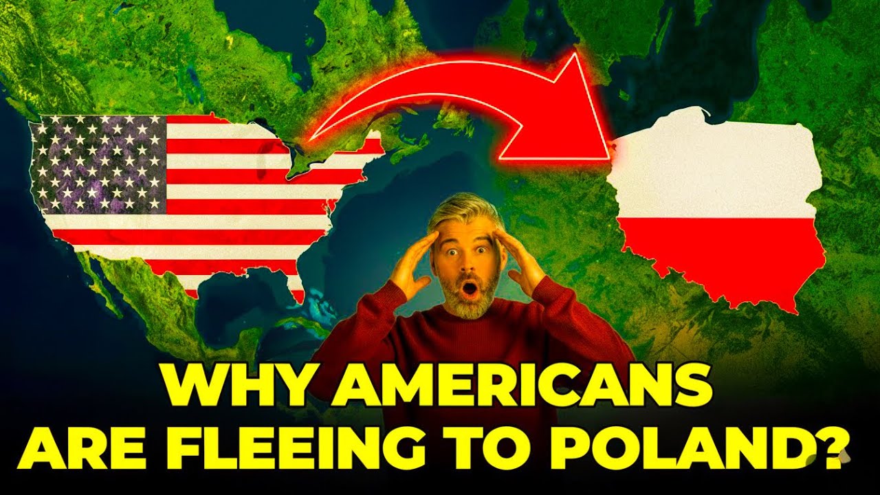 Почему американцы тихо переезжают в Польшу?