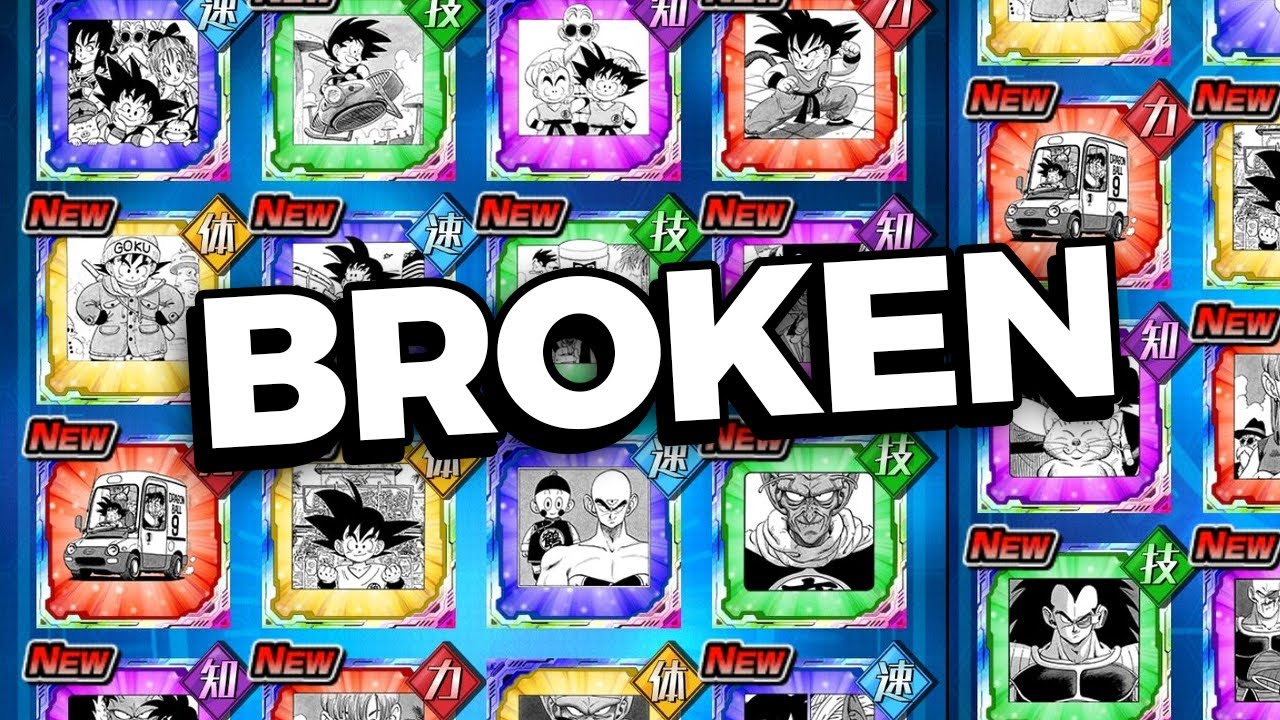 PETTAN BATTLE IS BROKEN FOREVER AFTER THE DRAGON BALL 40TH ANNIVERSARY SET!! (DBZ: Dokkan Battle)