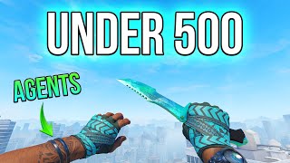 The BEST Glove Knife Agent Combos in CS2 Under $500