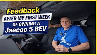 Jaecoo 5 BEV Honest 1 Week Review – Problems Already!