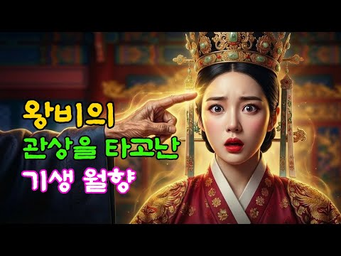 왕비의 관상을 타고난 기생 월향 | 야담 | 옛날이야기 | 민담 | 전설 | 설화 | 오디오북 | 조선시대 신분 상승 감동 스토리