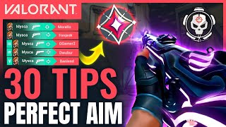 VALORANT | Top 30 Tips To Get Perfect Aim (Pro Drills & Common Mistakes) screenshot 5