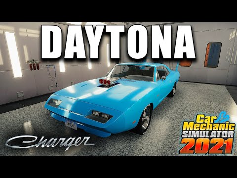 Fully Restored Dodge Daytona | Car Mechanic Simulator 2021