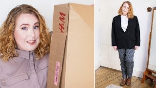 Size 18 H&amp;M Haul and Try On | March 2020