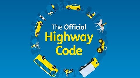 Highway Code Changes, Quick overview