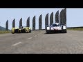 RedBull X2010-R vs Supervan III vs F1 Tororosso vs Porche 919 Hybrid vs McLaren Vision GT