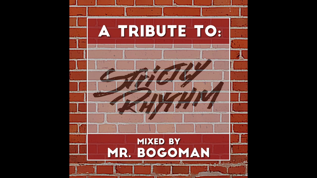 019 - A Tribute To Strictly Rhythm - mixed by Mr Bogoman - YouTube