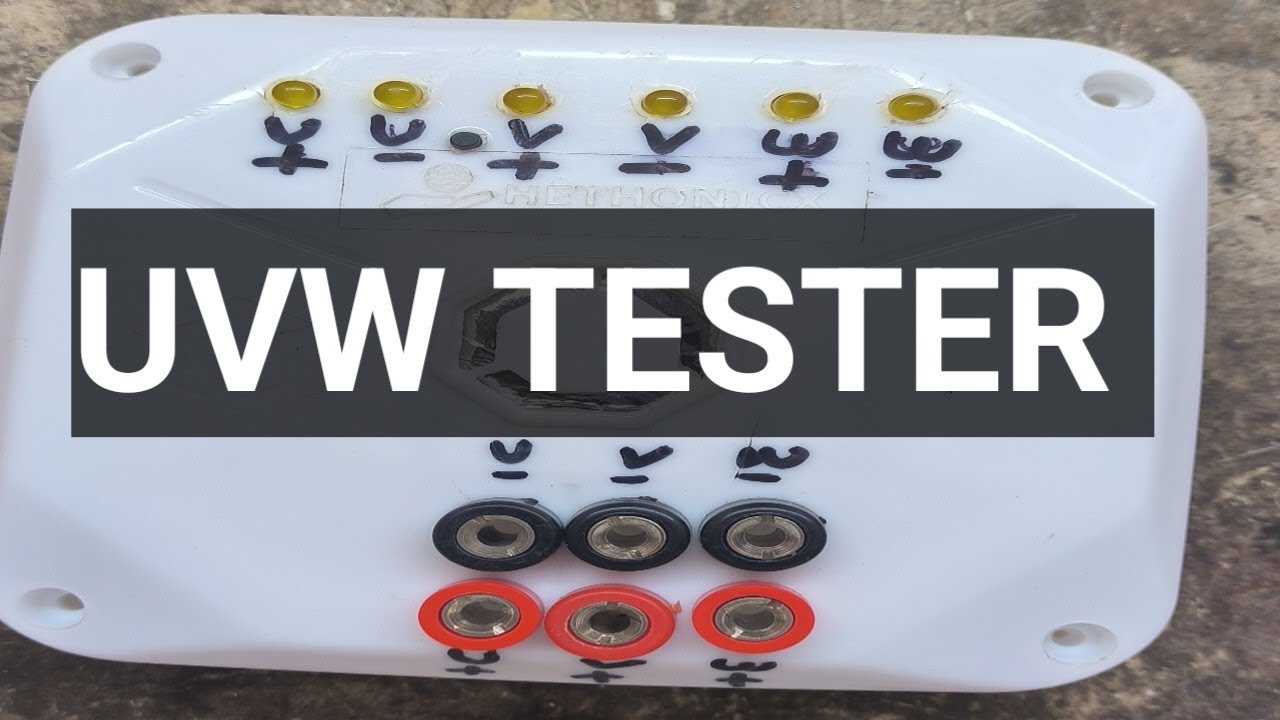 UVW TESTER | UVW Testing Video | AC &  FRIDGE PCB TESTING TOOL | 