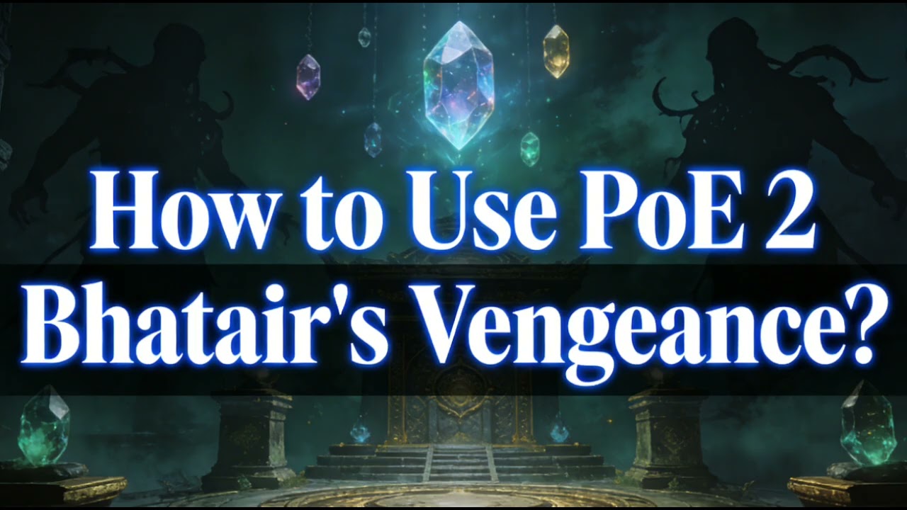 How to Get Bhatair's Vengeance in PoE 2 & Best Builds to Use It (0.4 Lineage  Supports)