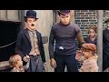 1921 Charlie Chaplin The Kid Episode In Colors 4K 60fps