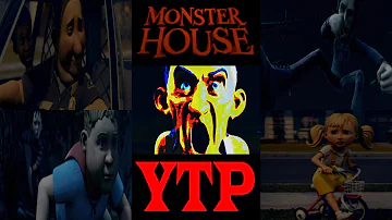 Monster House YTP - Chaos At Nebber's Lawn!!!