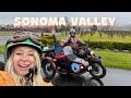 SONOMA VALLEY - WEEKEND GUIDE of WINERIES, DISTILLERIES, and CUISINE! #travelvlog #sonomavalley