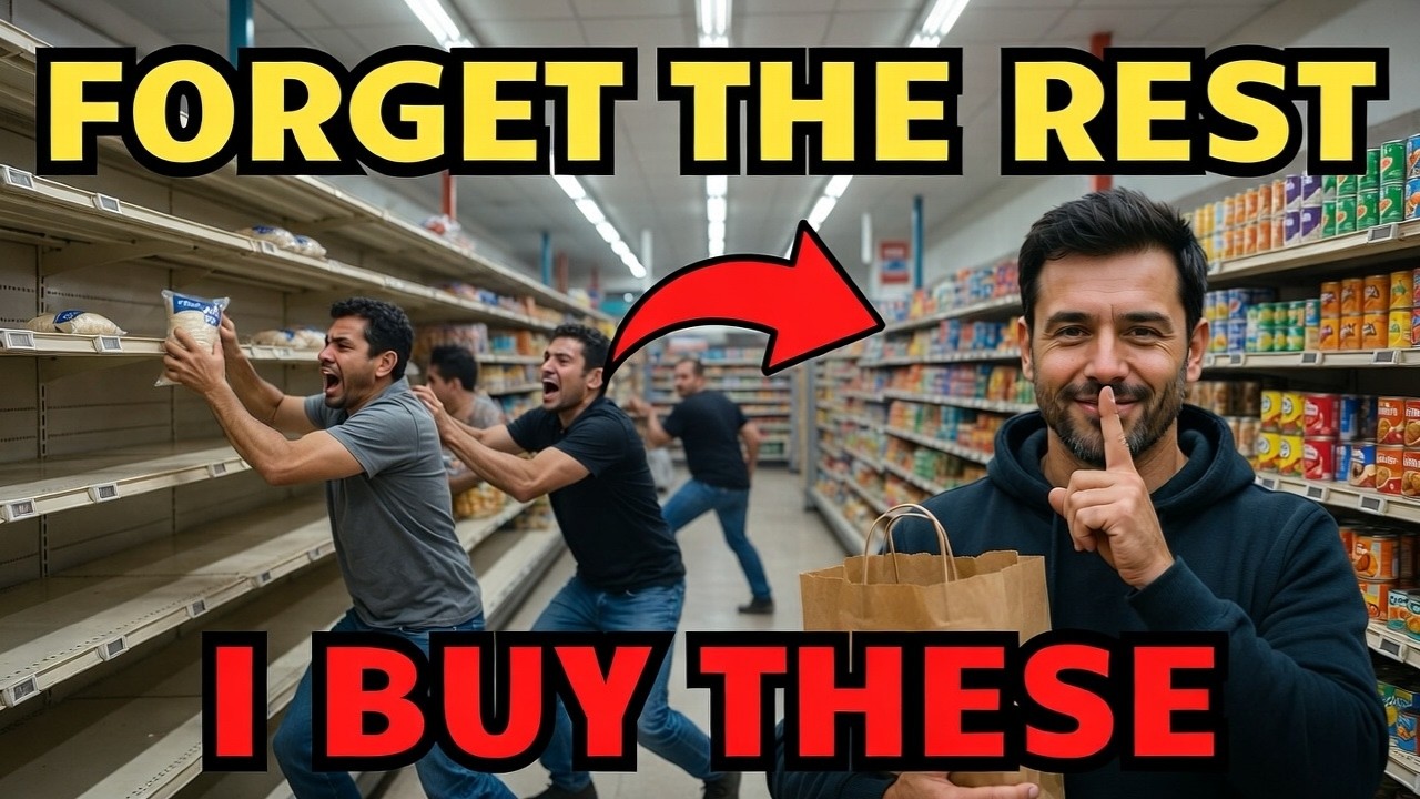 11 Forgotten Prepper Foods That Will STILL Be On Shelves When Everyone Else Is Starving