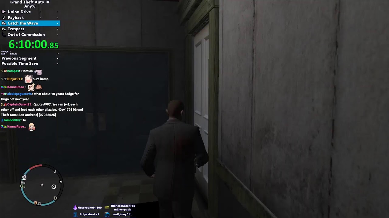 GTA IV Any% Speedrun Part 2