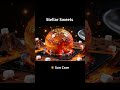 🪐 Saturn Rings & Sun Core – Miniature Cosmic Desserts #ai #aiart #MacroFantasy