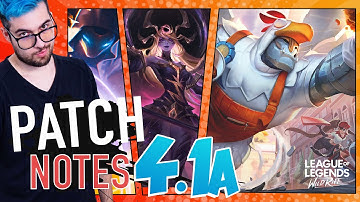 PATCH NOTES 4.1A: Cosmic Skins! They