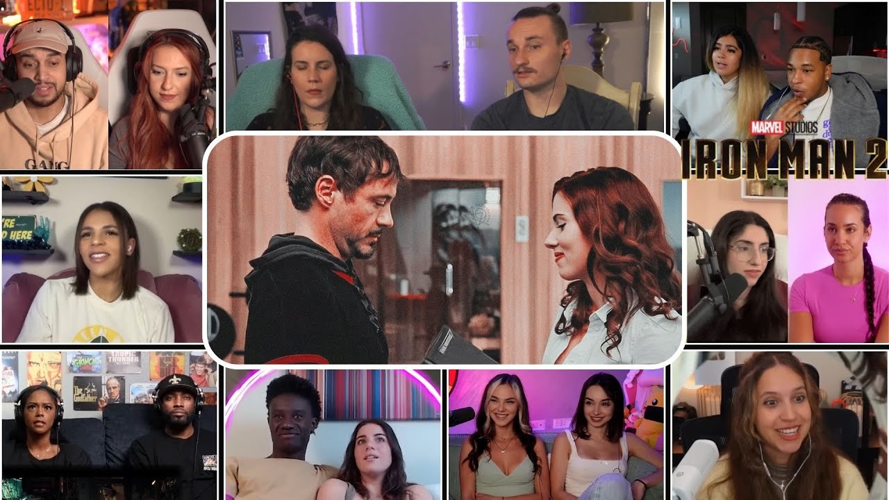 Лучшие отзывы о сцене встречи Тони Старка и Наташи Романофф из фильма «Железный человек 2» (2010).