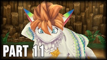 Secret of Mana - 100% Walkthrough Part 11 [PS4] – Matango & Beyond