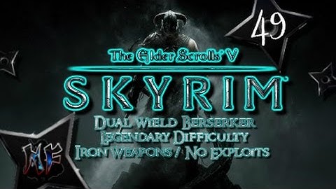 Skyrim | "Sacking Whiterun" | Legendary Difficulty PS3 Gameplay Playthrough Part 49