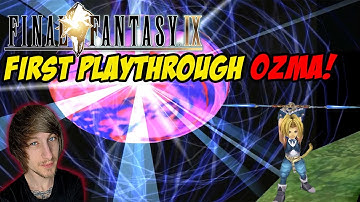 Final Fantasy IX First Playthrough Ozma Fight!